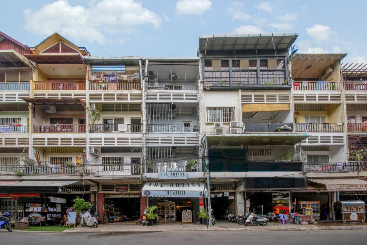 The Artist Residence Phnom Penh Exteriör bild
