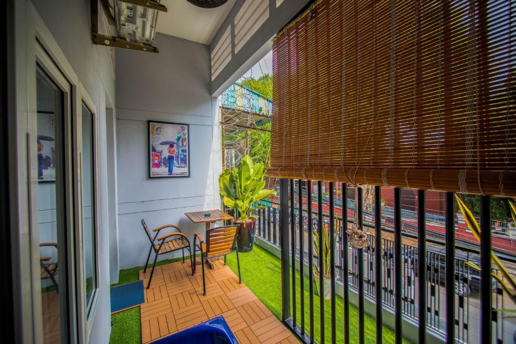 The Artist Residence Phnom Penh Exteriör bild